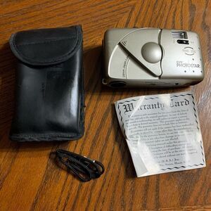 Vintage Sealed 1999 CVS 28mm Point And Shoot Camera Japan Lens